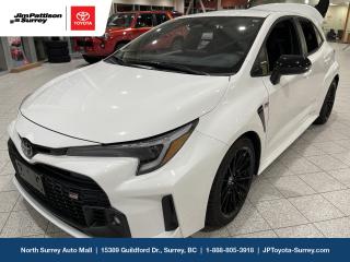 Used 2023 Toyota GR Corolla Core for sale in Surrey, BC