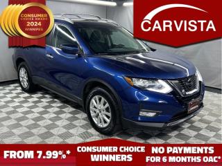 Used 2019 Nissan Rogue SV AWD - NO ACCIDENTS/LOCAL VEHICLE - for sale in Winnipeg, MB