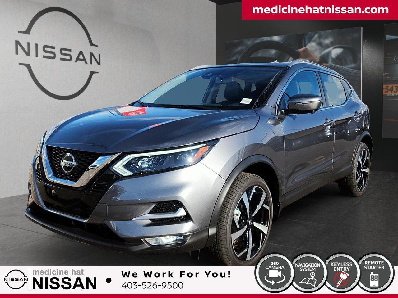 New 2023 Nissan Qashqai SL for sale in Medicine Hat, AB