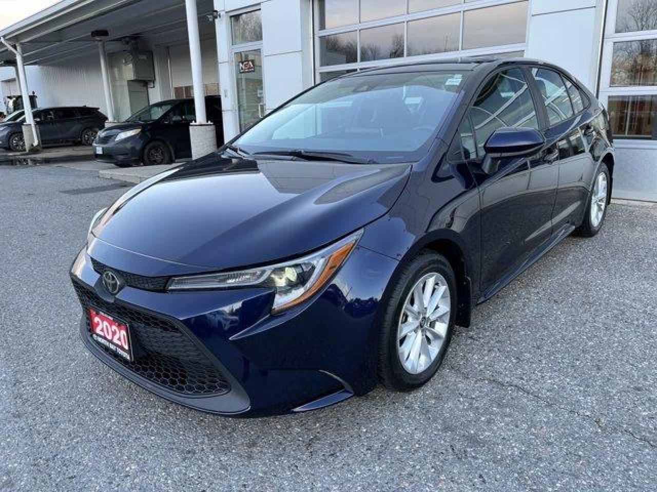 Used 2020 Toyota Corolla LE CVT for sale in North Bay, ON