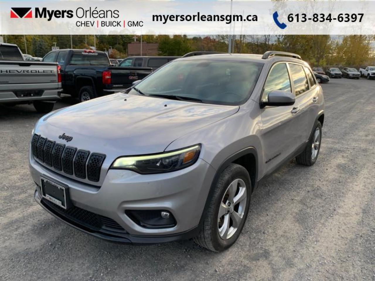 Used 2021 Jeep Cherokee Altitude  - Leather Seats -  Heated Seats for sale in Orleans, ON