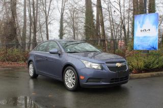 Used 2014 Chevrolet Cruze Eco for sale in Courtenay, BC