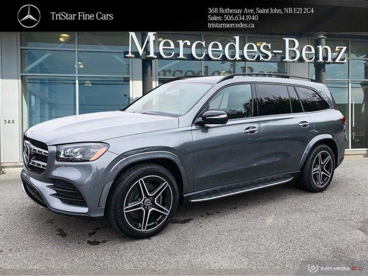 New 2023 Mercedes-Benz GLS GLS 450 for sale in Saint John, NB