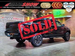 <strong>*** TRD SPORT CREW W/ 6.1 FOOT LONG BOX! *** DRESSED TO THE NINES... NAVIGATION, HEATED SEATS!! *** TRD HOOD, BLACKED OUT!!! *** </strong>Time tested Tacoma with all the luxury amenities! <strong>LOW K</strong> and loaded with Toyota Safety Sense Technology......<strong>TONNEAU COVER</strong>......Heavy Duty <strong>BED LINER</strong>......<strong>TRD SPORT PACKAGE</strong> gets you Tuned Suspension......Hood Scoop......<strong>LED </strong>Headlights......Heated Mirrors......Color Matched Bumpers & Handles......Colour Matched Fender Flares......<strong>HEATED SEATS</strong>......<strong>NAVIGATION </strong>Package......Dual Climate Control......Large <strong>TOUCHSCREEN </strong>Multimedia......Power Sliding Rear Window......<strong>RUNNING BOARDS</strong>......<strong>ADAPTIVE CRUISE CONTROL</strong>......<strong>BLINDSPOT MONITORING</strong>......<strong>BLUETOOTH</strong> Handsfree Connectivity......<strong>REAR VIEW CAMERA</strong>......<strong>LEATHER </strong>Wrapped Steering Wheel w/ Mounted Audio Controls......Multimedia (<strong>USB, AUX</strong>)......Full <strong>CREW CAB</strong> Seating......6.1 Foot <strong>LONG BOX</strong>......Electronic Shift-on-the-Fly<strong> 4x4 / 4WD</strong> System......<strong>3.5L V6 Engine</strong> (This is the engine you want!)......Automatic Transmission w/ Manual Shift Mode......Factory<strong> TOW PACKAGE</strong> w/ Wiring......Fog Lights......Dark Tinted Windows......and Two Tone <strong>TRD WHEELS</strong>!<br /><br />Comes with all original Books & Manuals, Two Keys & Fobs, balance of Factory <strong>100,000 KM TOYOTA WARRANTY </strong>and Custom Fit All-Weather Mats. <strong>YES ONLY 37,000 KMS!</strong> Priced to sell at just $49,800 with dealer arranged Financing and Extended Warranty Available.<br /><br /><br />Will accept trades. Please call (204)560-6287 or View at 3165 McGillivray Blvd. (Conveniently located two minutes West from Costco at corner of Kenaston and McGillivray Blvd.)<br /><br />In addition to this please view our complete inventory of used <a href=\https://www.autoshowwinnipeg.com/used-trucks-winnipeg/\>trucks</a>, used <a href=\https://www.autoshowwinnipeg.com/used-cars-winnipeg/\>SUVs</a>, used <a href=\https://www.autoshowwinnipeg.com/used-cars-winnipeg/\>Vans</a>, used <a href=\https://www.autoshowwinnipeg.com/new-used-rvs-winnipeg/\>RVs</a>, and used <a href=\https://www.autoshowwinnipeg.com/used-cars-winnipeg/\>Cars</a> in Winnipeg on our website: <a href=\https://www.autoshowwinnipeg.com/\>WWW.AUTOSHOWWINNIPEG.COM</a><br /><br />Complete comprehensive warranty is available for this vehicle. Please ask for warranty option details. All advertised prices and payments plus taxes (where applicable).<br /><br />Winnipeg, MB - Manitoba Dealer Permit # 4908                                                                   <p>Sold to another happy customer</p>