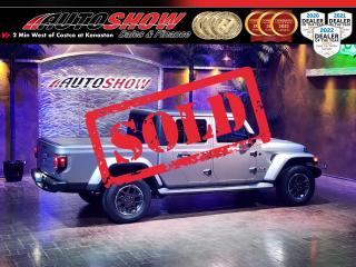Used 2020 Jeep Gladiator Overland 4X4... Only 49KM! Nav, Hard Tonneau, Carplay! for sale in Winnipeg, MB