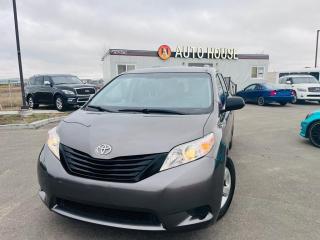 Used 2015 Toyota Sienna L BACKUP CAMERA BLUETOOTH KEYLESS ENTRY for sale in Calgary, AB