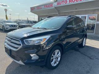 <div>Used | SUV | Black | 2018 | Ford | Escape | SE | 4WD | Heated Seats</div><div> </div><div>2018 FORD ESCAPE SE 4WD WITH 157812 KMS, NAVIGATION, BACKUP CAMERA, PARKING SENSORS, BLUETOOTH, USB/AUX, BLIND SPOT DETECTION, HEATED SEATS, CLOTH SEATS, CD/RADIO, AC, POWER WINDOWS LOCKS SEATS AND MORE!</div>