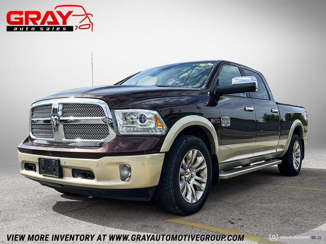 2015 RAM 1500 4WD CREW CAB 149" LONGHORN