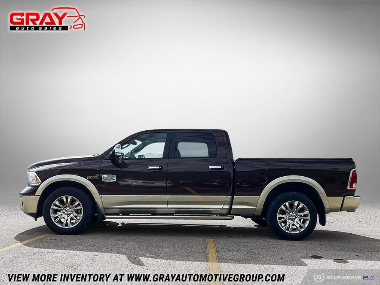 2015 RAM 1500 4WD CREW CAB 149" LONGHORN - Photo #2
