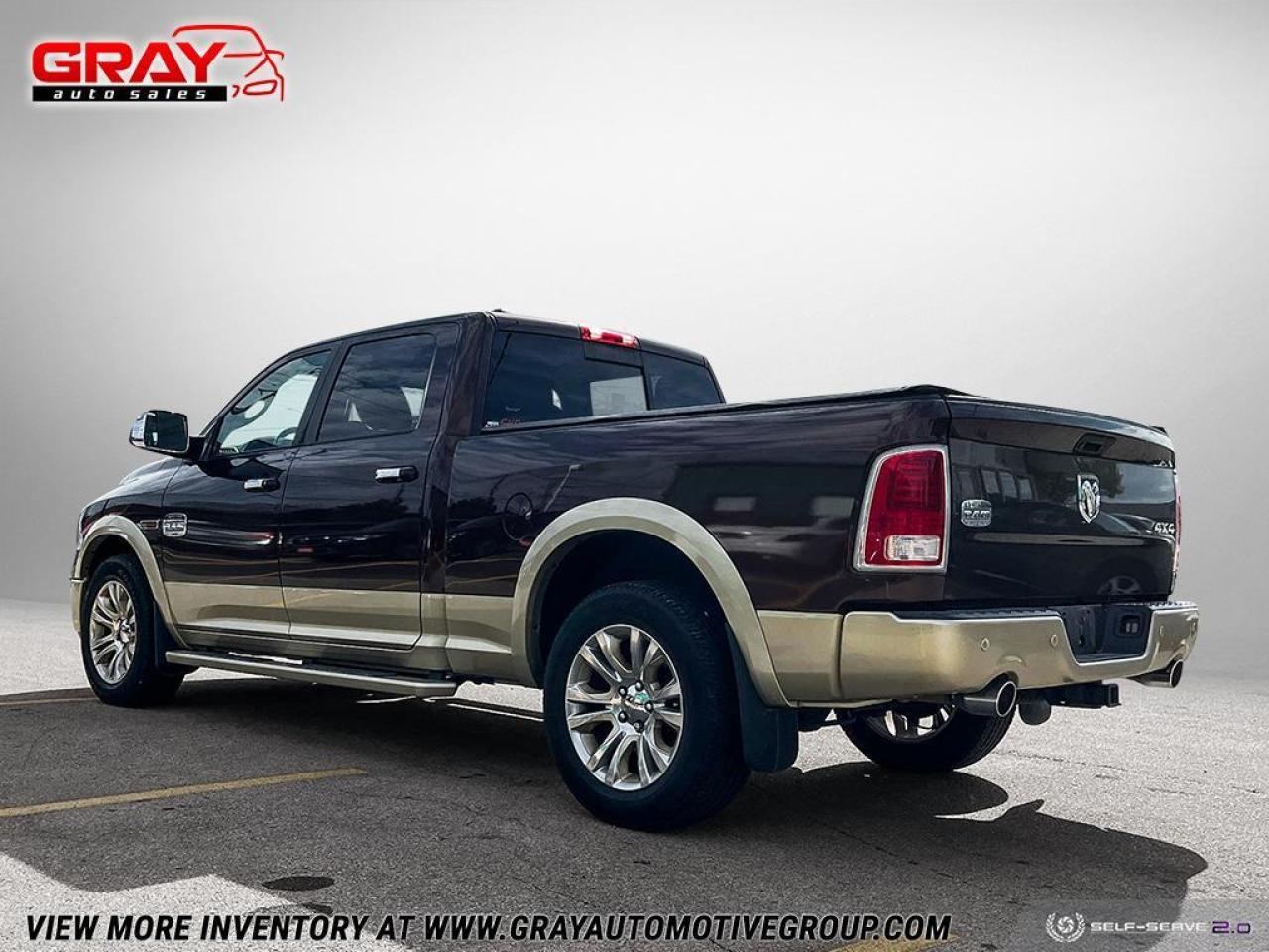 2015 RAM 1500 4WD CREW CAB 149" LONGHORN Photo2