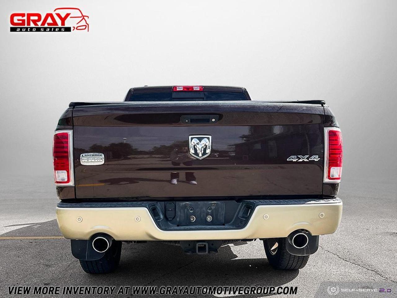 2015 RAM 1500 4WD CREW CAB 149" LONGHORN - Photo #4