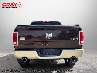 2015 RAM 1500 4WD CREW CAB 149" LONGHORN - Photo #4