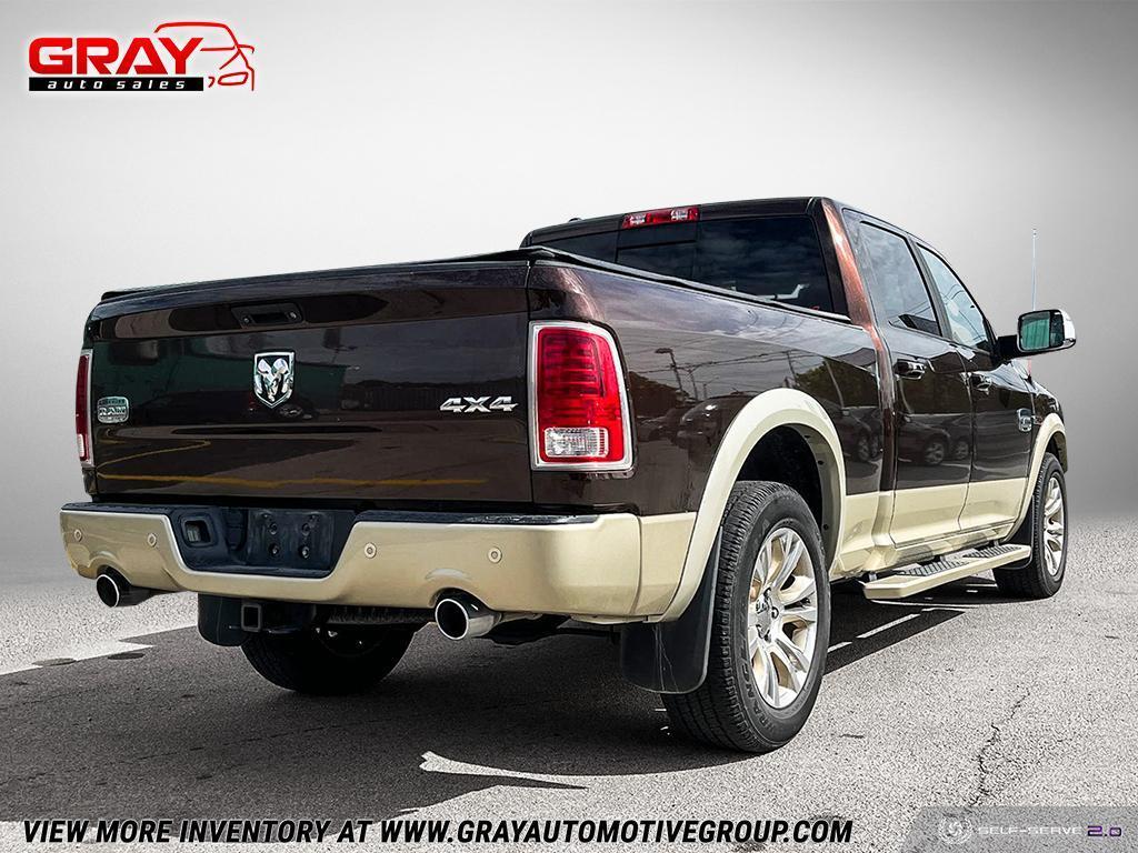 2015 RAM 1500 4WD CREW CAB 149" LONGHORN - Photo #5