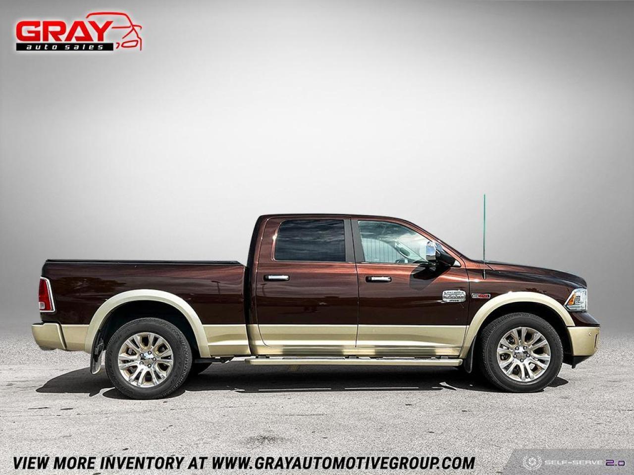2015 RAM 1500 4WD CREW CAB 149" LONGHORN - Photo #6