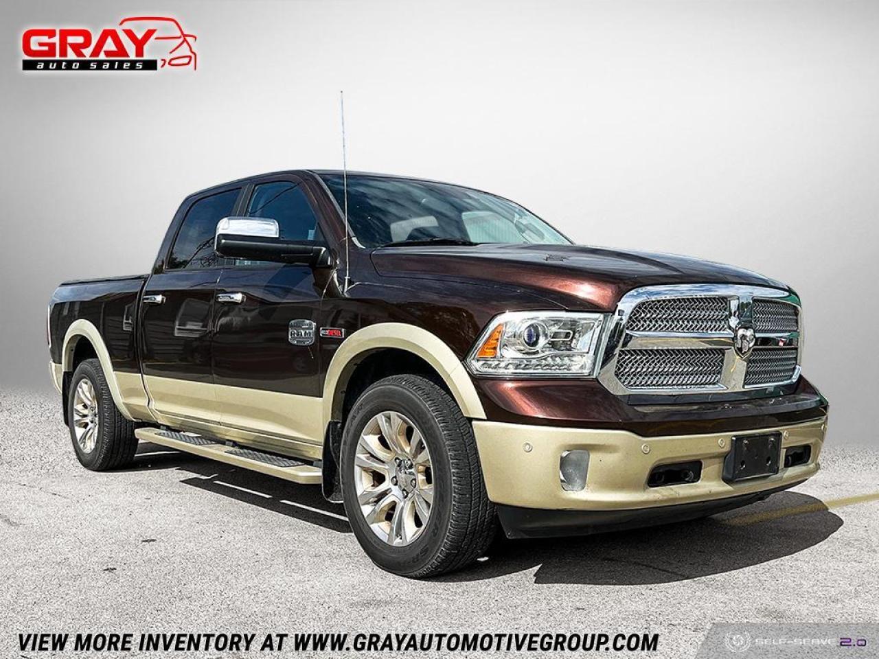 2015 RAM 1500 4WD CREW CAB 149" LONGHORN - Photo #7
