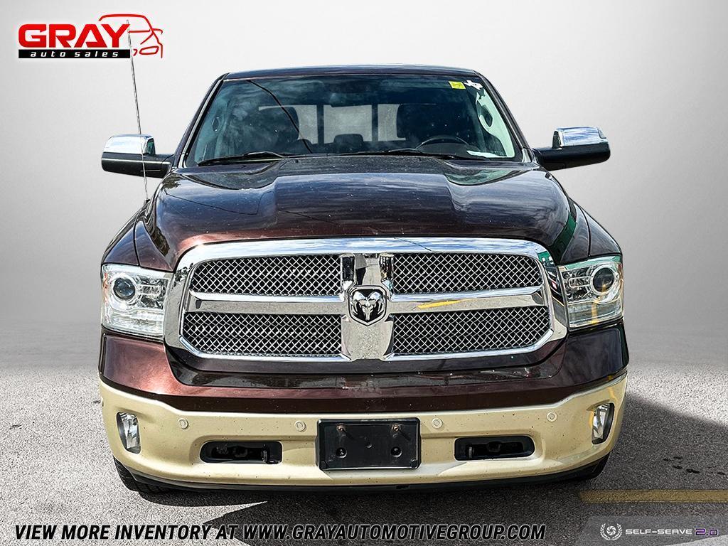 2015 RAM 1500 4WD CREW CAB 149" LONGHORN - Photo #8