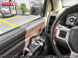 2015 RAM 1500 4WD CREW CAB 149" LONGHORN - Photo #14