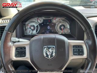 2015 RAM 1500 4WD CREW CAB 149" LONGHORN - Photo #17