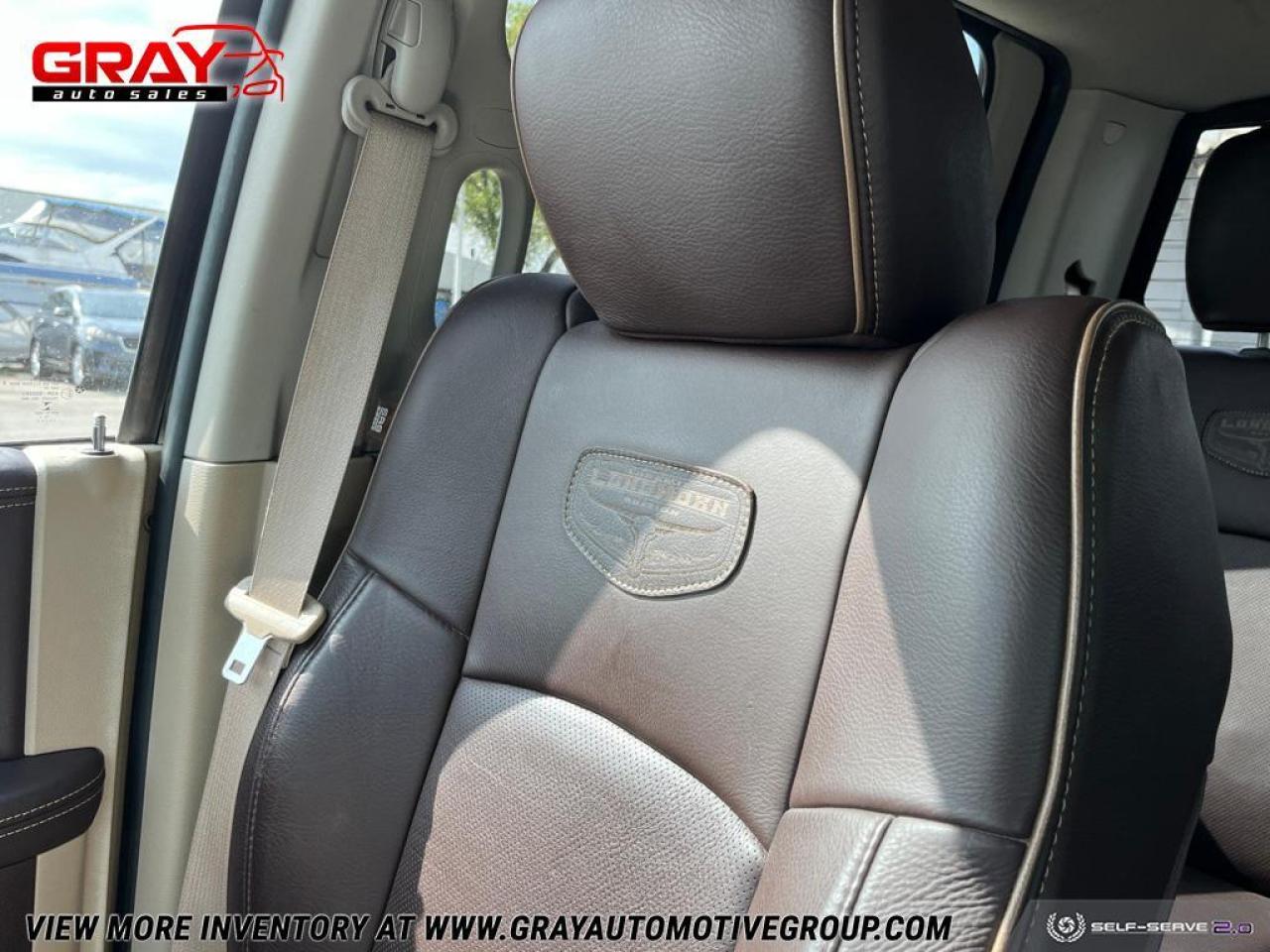 2015 RAM 1500 4WD CREW CAB 149" LONGHORN - Photo #22