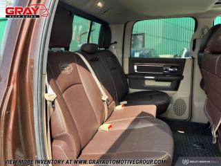 2015 RAM 1500 4WD CREW CAB 149" LONGHORN - Photo #24