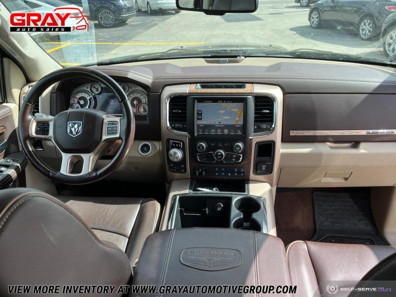 2015 RAM 1500 4WD CREW CAB 149" LONGHORN - Photo #25