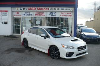 Used 2017 Subaru WRX 4dr Sdn Man  Alloy /AWD /Spoiler / Back up Camera for sale in Toronto, ON