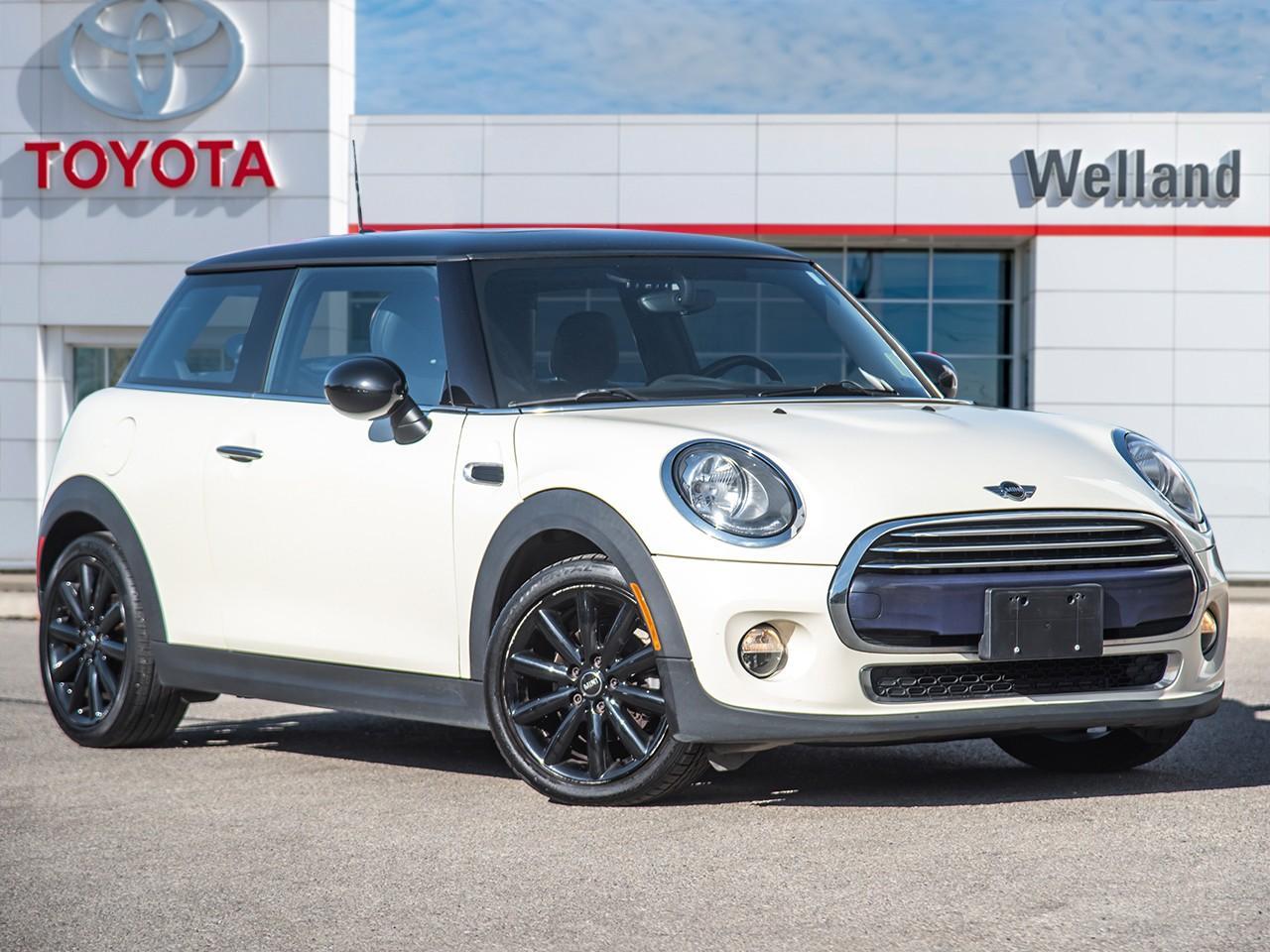Used 2016 MINI 3 Door Cooper for sale in Welland, ON