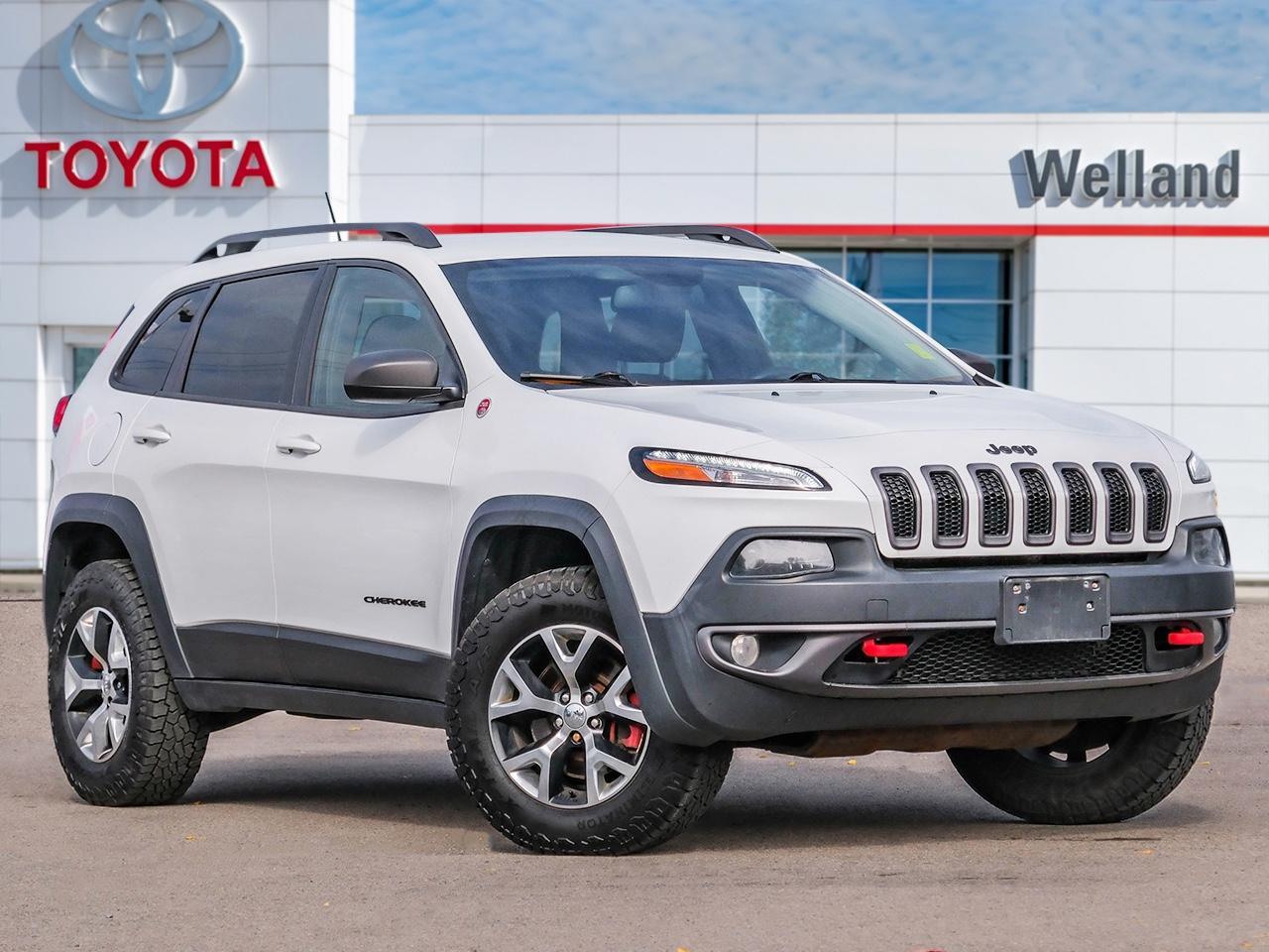 Used 2015 Jeep Cherokee Trailhawk for sale in Welland, ON