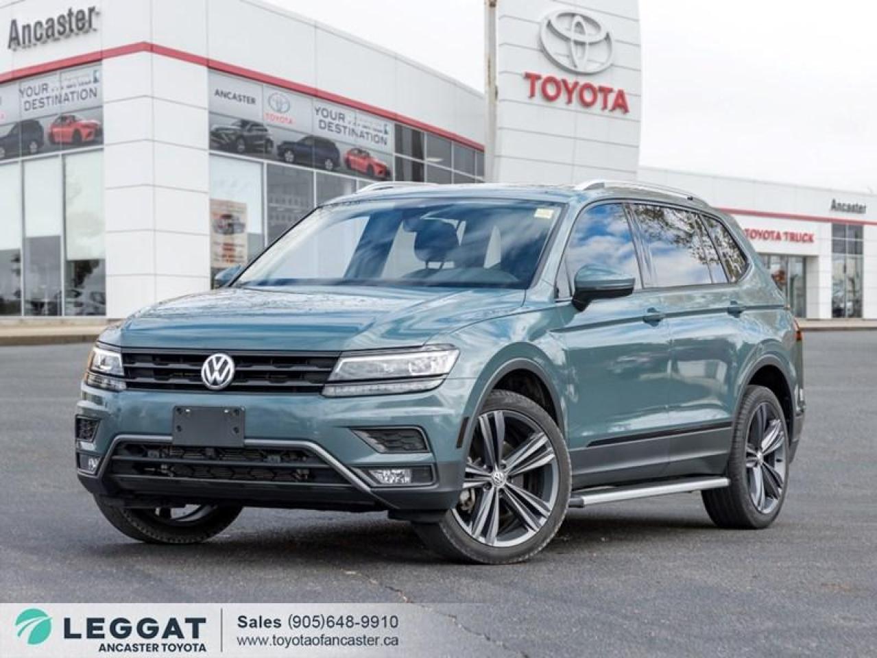 Used 2021 Volkswagen Tiguan Highline 4MOTION for sale in Ancaster, ON