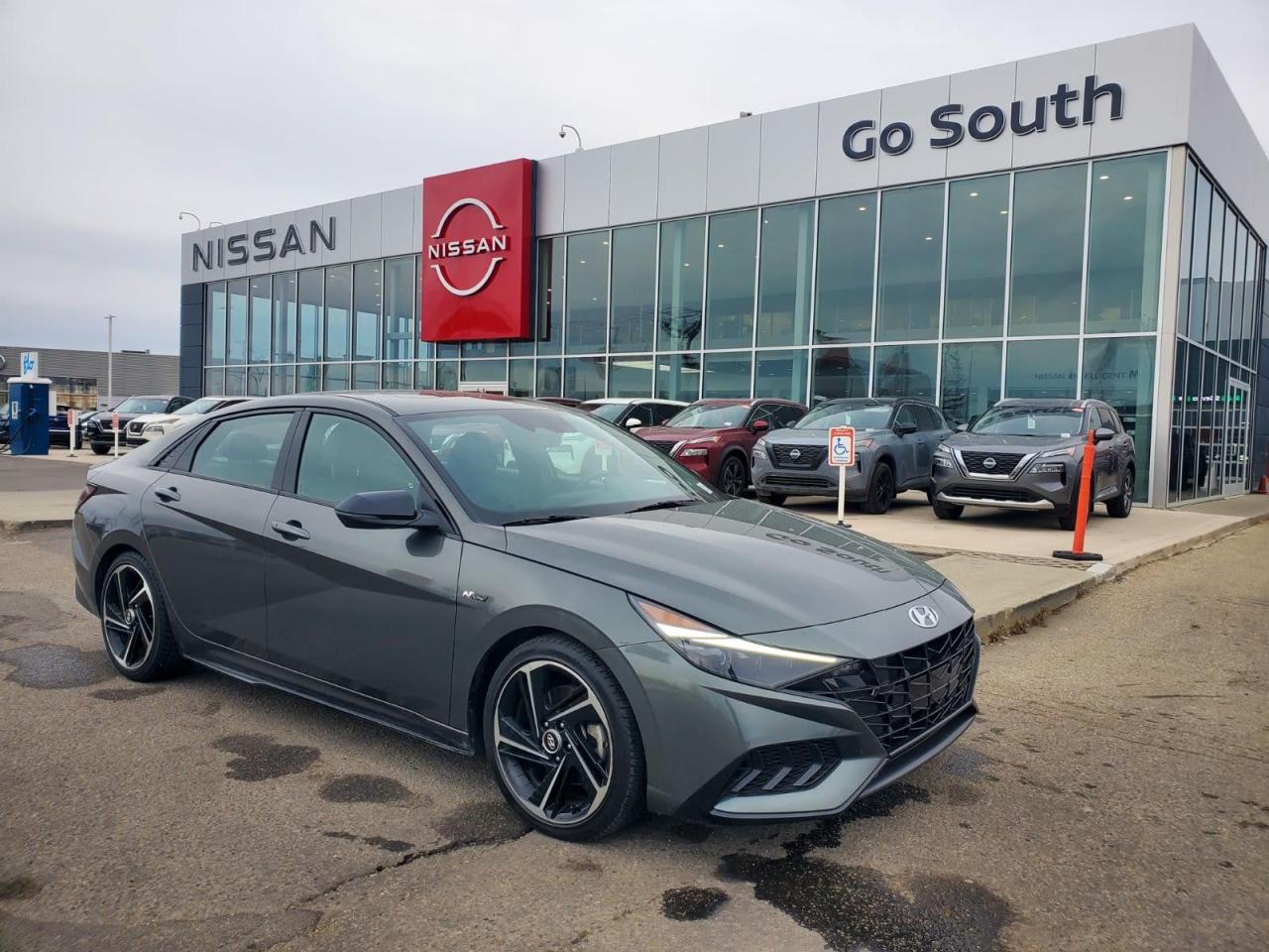 Used 2021 Hyundai Elantra  for sale in Edmonton, AB