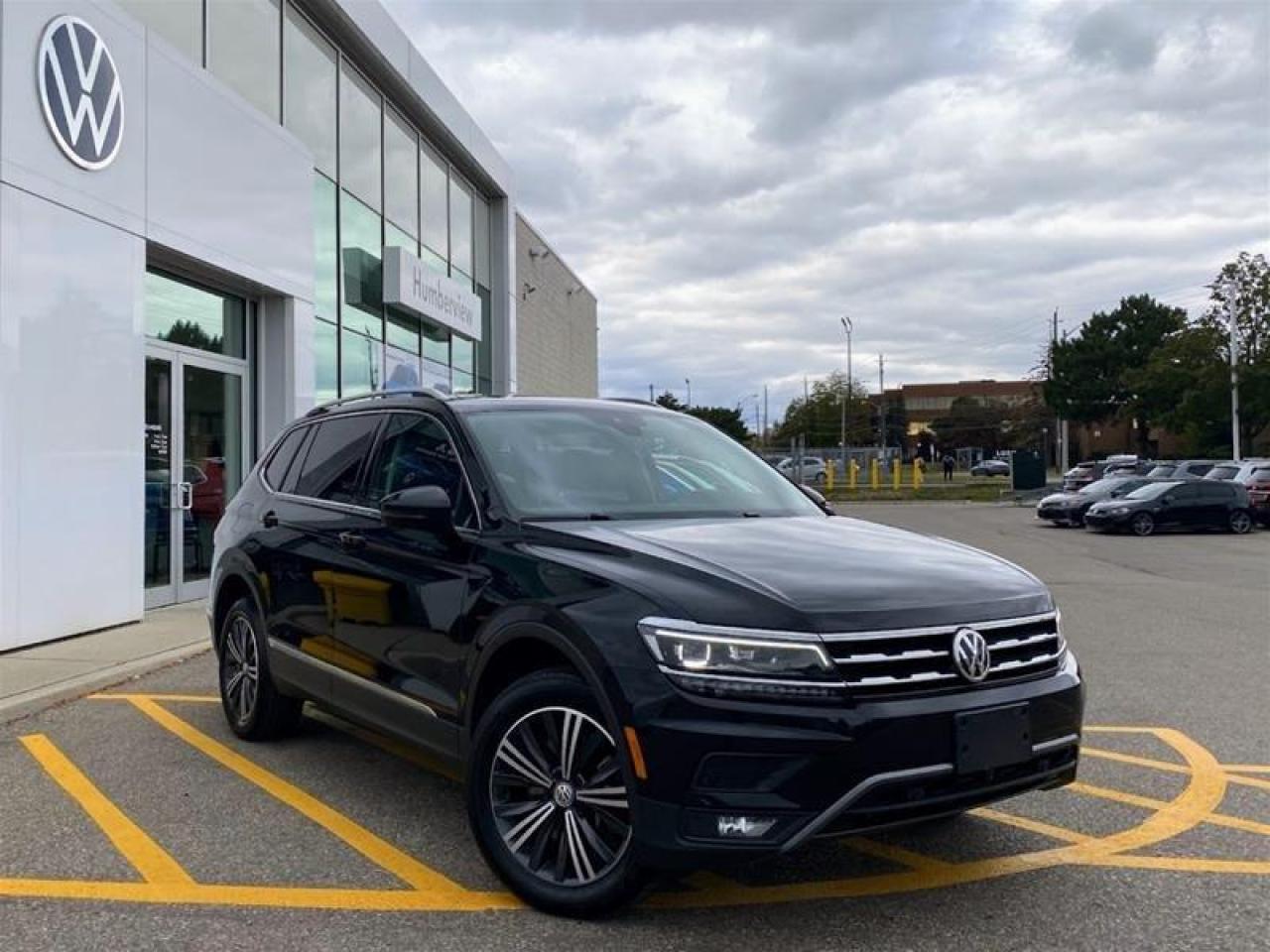 Used 2020 Volkswagen Tiguan Highline 2.0T 8sp at w/Tip 4M for sale in Toronto, ON