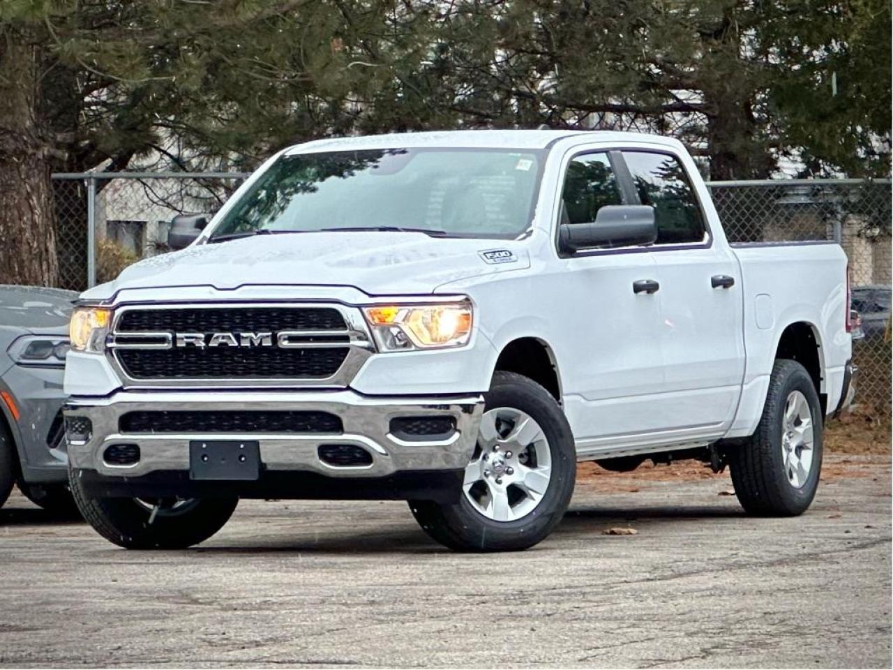 New 2024 RAM 1500 TRADESMAN 4X4 CREW CAB | BLUETOOTH | BACKUP CAM for sale in Waterloo, ON