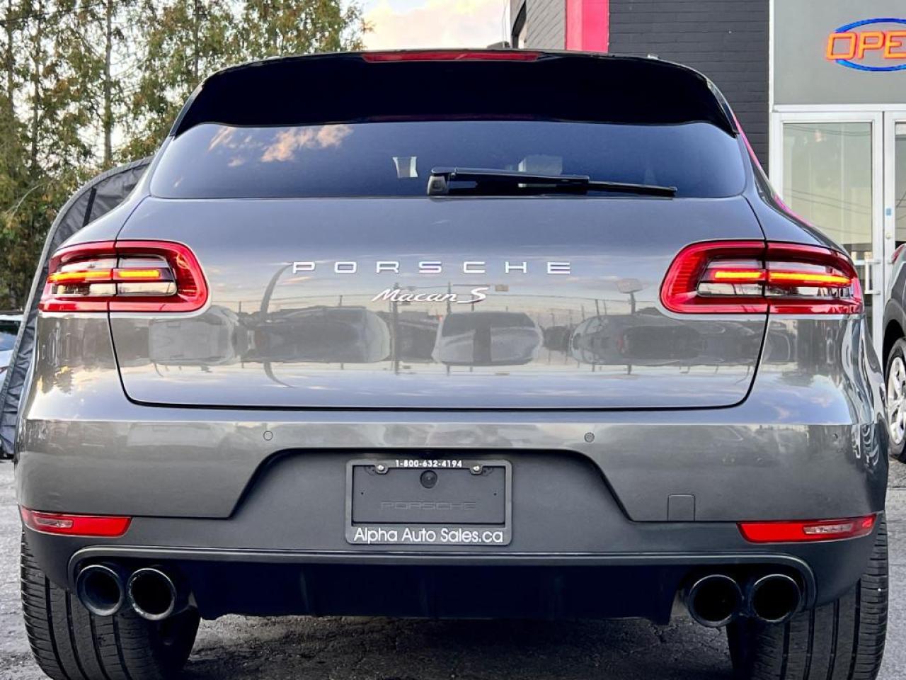 2016 Porsche Macan S AWD |PASM|SPORT CHRONO|PREMIUM PLUS|CARBON| Photo3