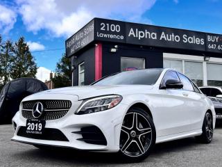 Used 2019 Mercedes-Benz C-Class C 300 4MATIC |AMG NIGHT PCKG|PREMIUM|PREMIUM PLUS| for sale in Scarborough, ON