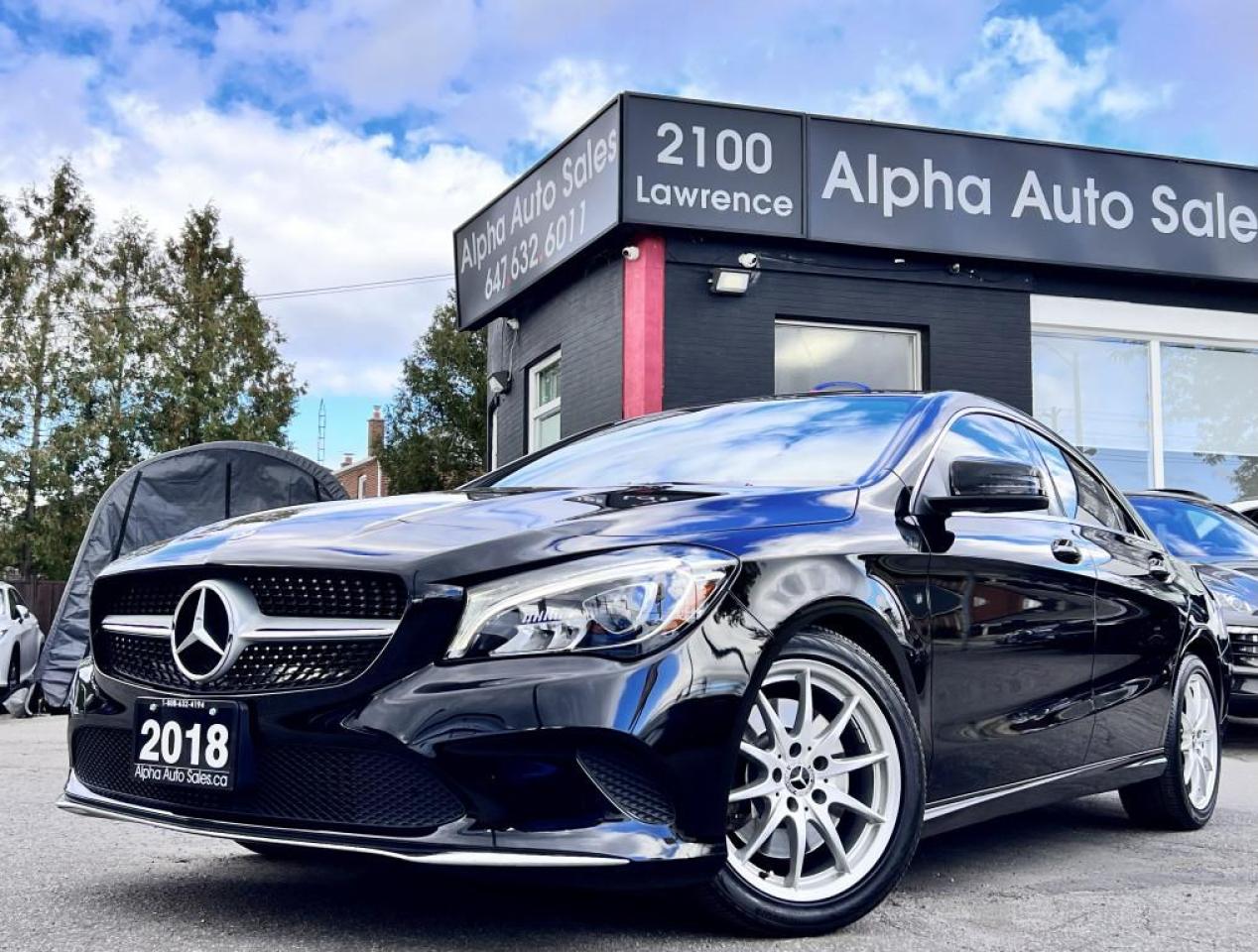 Used 2018 Mercedes-Benz CLA-Class CLA 250 4MATIC |PREMIUM|PREMIUM PLUS PACKAGE| for sale in Scarborough, ON