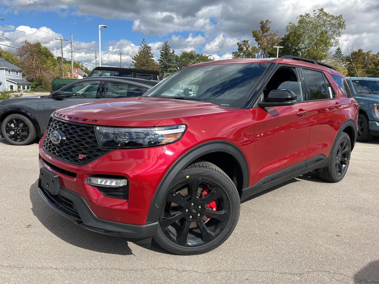 New 2023 Ford Explorer ST  - Sunroof - 4G WiFi for sale in Caledonia, ON