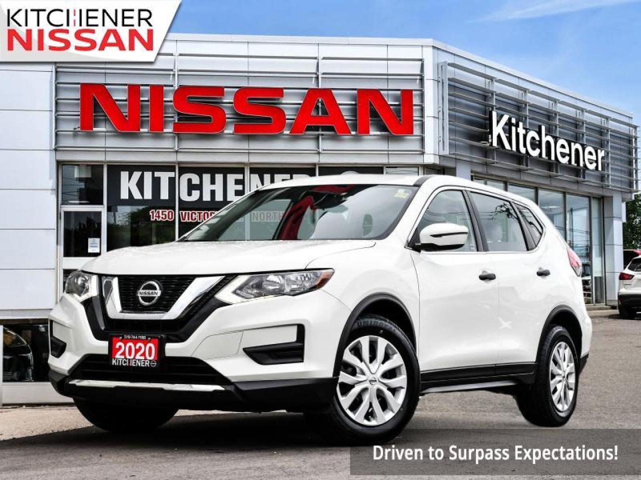 Used 2020 Nissan Rogue FWD S  Comfortable and Spacious interior for sale in Kitchener, ON