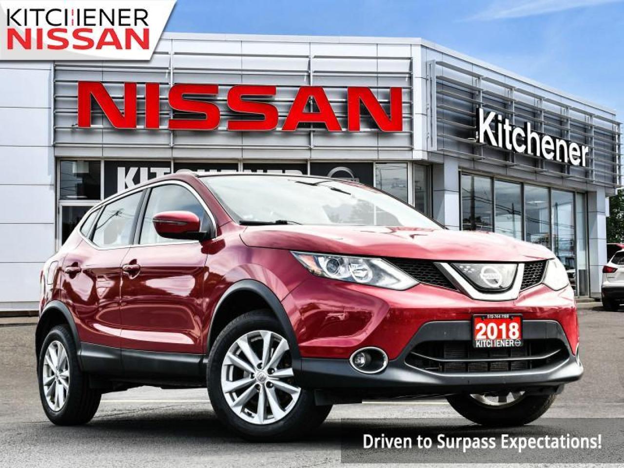 Used 2018 Nissan Qashqai FWD SV CVT for sale in Kitchener, ON