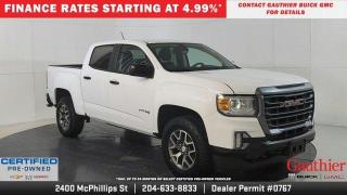 Used 2021 GMC Canyon 4WD AT4, 3.6L V6, Heated Seats, Remote Start, Towing Equipment for sale in Winnipeg, MB