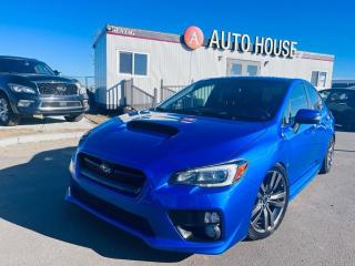 Used 2017 Subaru WRX Limited AWD POWER LEATHER SEATS BLUETOOTH BACKUP CAM for sale in Calgary, AB