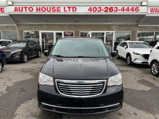 <div>2014 CHRYSLER TOWN & COUNTRY 4DR WGN TOURIN-L WITH 110944 KMS, 7 PASSENGERS, BACKUP CAMERA, DVD, SUNROOF, HEATED STEERING WHEEL, PUSH BUTTON START, BLUETOOTH, USB/AUX, THIRD ROW SEAT. REMOTE START, HEATED SEATS, LEATHER SEATS, ECO MODE, CD/RADIO, AC, POWER WINDOWS LOCKS SEATS AND MORE!</div>