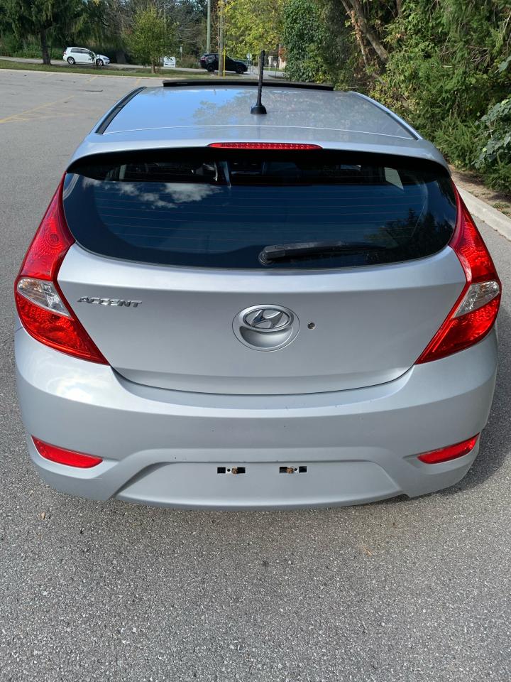 2016 Hyundai Accent GLS-AUTO/MOONROOF-1 LOCAL OWNER! NO INSUR. CLAIMS! - Photo #10