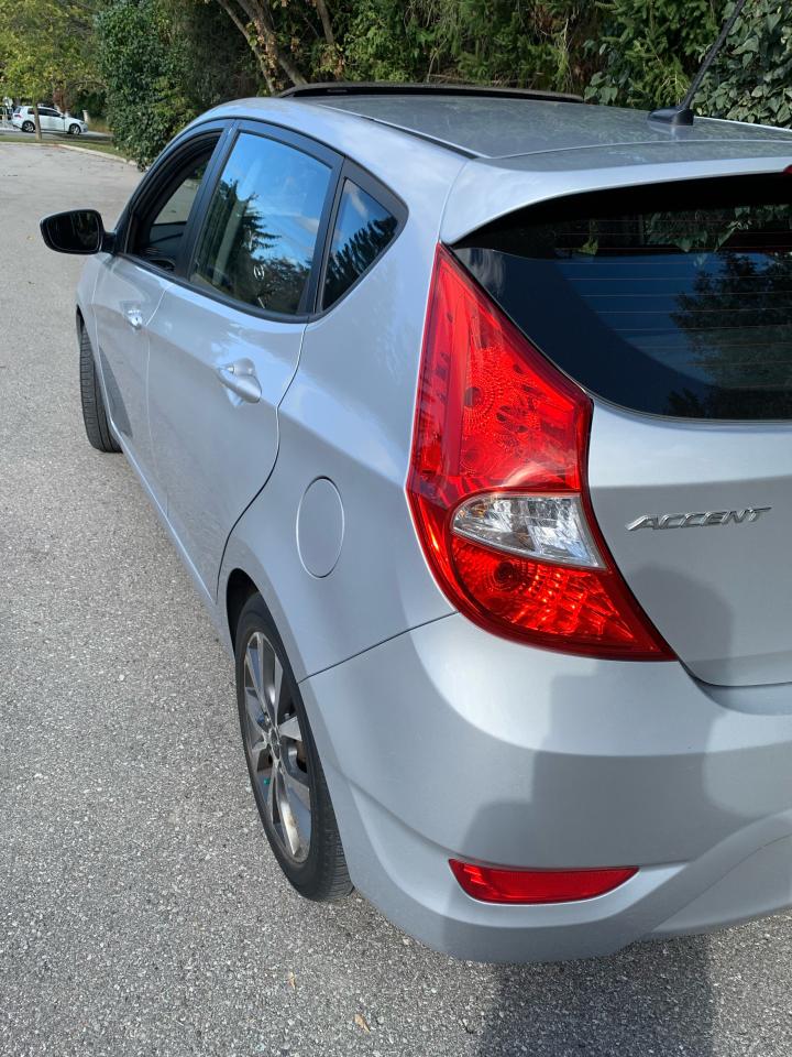 2016 Hyundai Accent GLS-AUTO/MOONROOF-1 LOCAL OWNER! NO INSUR. CLAIMS! - Photo #15