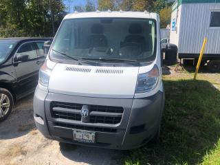 Used 2015 RAM ProMaster  for sale in Stouffville, ON