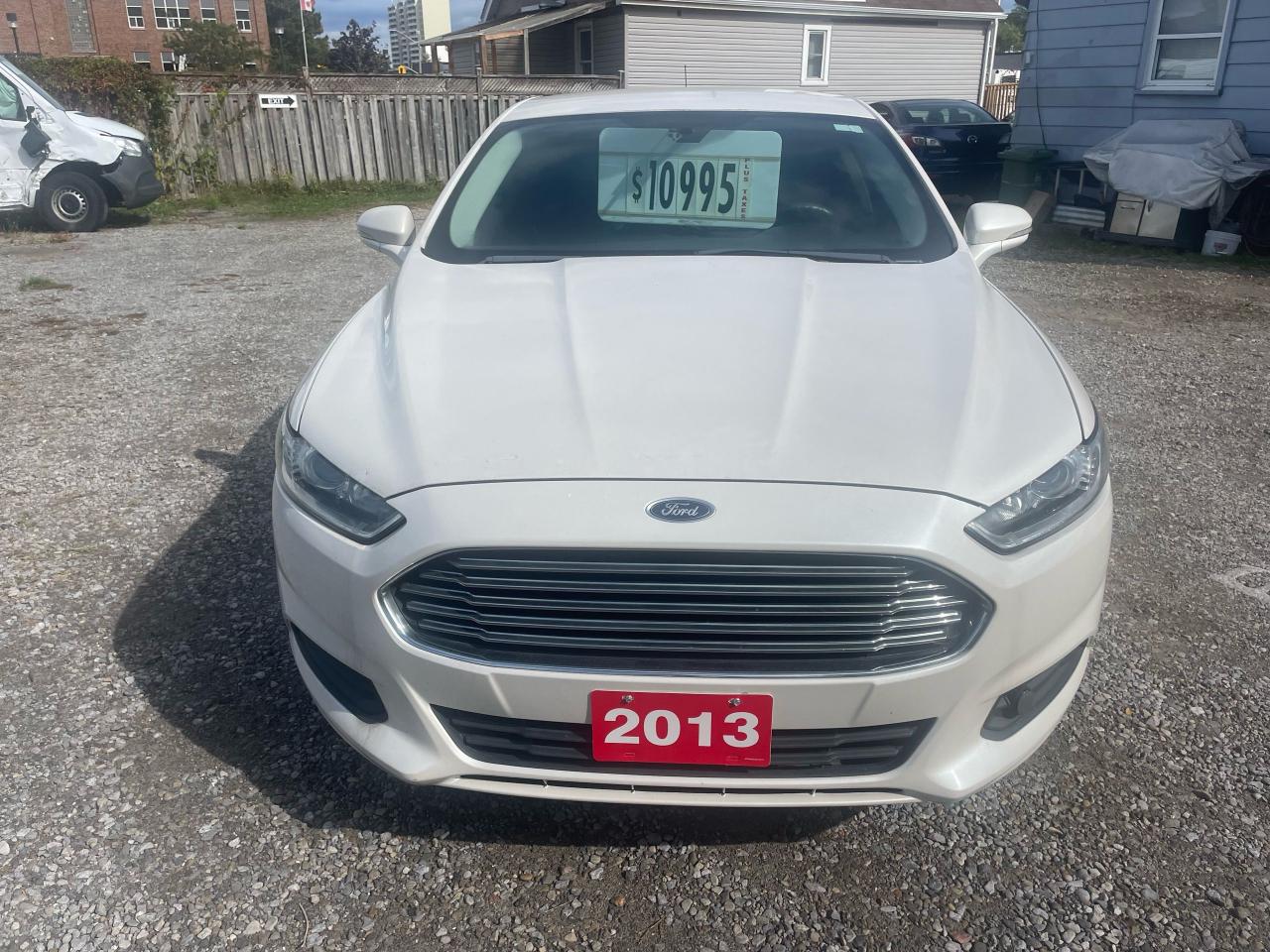 Used 2013 Ford Fusion SE for sale in Hamilton, ON
