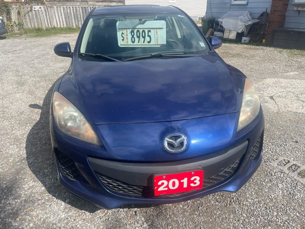 2013 Mazda MAZDA3 GX