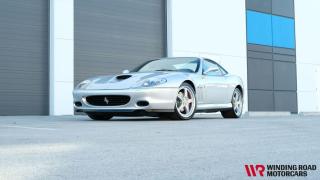 <p><span style=color: #222222; font-family: Bitstream Vera Serif, Times New Roman, serif; background-color: #ffffff;>2003 Ferrari 575M Maranello</span><br style=color: #222222; font-family: Bitstream Vera Serif, Times New Roman, serif; background-color: #ffffff; /><span style=color: #222222; font-family: Bitstream Vera Serif, Times New Roman, serif; background-color: #ffffff;>53,000 KMS</span><br style=color: #222222; font-family: Bitstream Vera Serif, Times New Roman, serif; background-color: #ffffff; /><span style=color: #222222; font-family: Bitstream Vera Serif, Times New Roman, serif; background-color: #ffffff;>Argento Nürburgring</span><br style=color: #222222; font-family: Bitstream Vera Serif, Times New Roman, serif; background-color: #ffffff; /><span style=color: #222222; font-family: Bitstream Vera Serif, Times New Roman, serif; background-color: #ffffff;>Stock # 3913</span><br style=color: #222222; font-family: Bitstream Vera Serif, Times New Roman, serif; background-color: #ffffff; /><br style=color: #222222; font-family: Bitstream Vera Serif, Times New Roman, serif; background-color: #ffffff; /><span style=color: #222222; font-family: Bitstream Vera Serif, Times New Roman, serif; background-color: #ffffff;>This highly specd Ferrari 575M Maranello comes to us with just over 53,000 kilomtres. Sporting a Argento Nürburgring exterior and a Nero leather-trimmed interior this grand tourer has a sleek but stylish look. Extremely well optioned with rare features such as Nero leather-trimmed carbon-fibre race seats with optional racing harnesses, factory installed roll cage, Hi-fi stereo with cd-changer, leather trimmed parcel shelf and the sought after Fiorano handling package that includes stiffer springs, a thicker anti-roll bar and uprated brakes and wheel geometry. This 575M also has the desirable Speedline multi-piece 19 inch rims.</span><br style=color: #222222; font-family: Bitstream Vera Serif, Times New Roman, serif; background-color: #ffffff; /><br style=color: #222222; font-family: Bitstream Vera Serif, Times New Roman, serif; background-color: #ffffff; /><span style=color: #222222; font-family: Bitstream Vera Serif, Times New Roman, serif; background-color: #ffffff;>Powering this Stallion is a 5.7-litre V12 engine producing 515 Horsepower and 434 LB-Ft of torque. This is sent to the rear wheels via a six-speed F1 automated manual transmission with paddle shifters.</span><br style=color: #222222; font-family: Bitstream Vera Serif, Times New Roman, serif; background-color: #ffffff; /><br style=color: #222222; font-family: Bitstream Vera Serif, Times New Roman, serif; background-color: #ffffff; /><span style=color: #222222; font-family: Bitstream Vera Serif, Times New Roman, serif; background-color: #ffffff;>This 575M has just had a no expense spared service including new fluids, front and rear rotors and pads and valve cover gaskets. It presents in very good driver condition ready for those long road trips or a comfortable cars and coffee cruise.</span><br style=color: #222222; font-family: Bitstream Vera Serif, Times New Roman, serif; background-color: #ffffff; /><br style=color: #222222; font-family: Bitstream Vera Serif, Times New Roman, serif; background-color: #ffffff; /><span style=color: #222222; font-family: Bitstream Vera Serif, Times New Roman, serif; background-color: #ffffff;>Originally delivered in its homeland in Europe, this 575M has been brought over by us to be enjoyed by the North American market.</span><br style=color: #222222; font-family: Bitstream Vera Serif, Times New Roman, serif; background-color: #ffffff; /><br style=color: #222222; font-family: Bitstream Vera Serif, Times New Roman, serif; background-color: #ffffff; /><span style=color: #222222; font-family: Bitstream Vera Serif, Times New Roman, serif; background-color: #ffffff;>We work by appointment basis only as some of our vehicles may be stored off-site. Please call ahead to ensure the vehicle you are interested in is at our location.</span><br style=color: #222222; font-family: Bitstream Vera Serif, Times New Roman, serif; background-color: #ffffff; /><br style=color: #222222; font-family: Bitstream Vera Serif, Times New Roman, serif; background-color: #ffffff; /><span style=color: #222222; font-family: Bitstream Vera Serif, Times New Roman, serif; background-color: #ffffff;>You can also visit our website at www.windingroad.ca to see our other inventory.</span><br style=color: #222222; font-family: Bitstream Vera Serif, Times New Roman, serif; background-color: #ffffff; /><br style=color: #222222; font-family: Bitstream Vera Serif, Times New Roman, serif; background-color: #ffffff; /><span style=color: #222222; font-family: Bitstream Vera Serif, Times New Roman, serif; background-color: #ffffff;>We accept UnionPay, Alipay, Crypto and Bitcoin.</span><br style=color: #222222; font-family: Bitstream Vera Serif, Times New Roman, serif; background-color: #ffffff; /><br style=color: #222222; font-family: Bitstream Vera Serif, Times New Roman, serif; background-color: #ffffff; /><span style=color: #222222; font-family: Bitstream Vera Serif, Times New Roman, serif; background-color: #ffffff;>Trades are always welcome.</span><br style=color: #222222; font-family: Bitstream Vera Serif, Times New Roman, serif; background-color: #ffffff; /><br style=color: #222222; font-family: Bitstream Vera Serif, Times New Roman, serif; background-color: #ffffff; /><span style=color: #222222; font-family: Bitstream Vera Serif, Times New Roman, serif; background-color: #ffffff;>Price does not include Documentation Fee of $350 and taxes.</span><br style=color: #222222; font-family: Bitstream Vera Serif, Times New Roman, serif; background-color: #ffffff; /><br style=color: #222222; font-family: Bitstream Vera Serif, Times New Roman, serif; background-color: #ffffff; /><span style=color: #222222; font-family: Bitstream Vera Serif, Times New Roman, serif; background-color: #ffffff;>Winding Road Motorcars Inc.</span><br style=color: #222222; font-family: Bitstream Vera Serif, Times New Roman, serif; background-color: #ffffff; /><span style=color: #222222; font-family: Bitstream Vera Serif, Times New Roman, serif; background-color: #ffffff;>Dealer# 40461</span><br style=color: #222222; font-family: Bitstream Vera Serif, Times New Roman, serif; background-color: #ffffff; /><span style=color: #222222; font-family: Bitstream Vera Serif, Times New Roman, serif; background-color: #ffffff;>20231 62 Ave</span><br style=color: #222222; font-family: Bitstream Vera Serif, Times New Roman, serif; background-color: #ffffff; /><span style=color: #222222; font-family: Bitstream Vera Serif, Times New Roman, serif; background-color: #ffffff;>Langley, B.C</span><br style=color: #222222; font-family: Bitstream Vera Serif, Times New Roman, serif; background-color: #ffffff; /><span style=color: #222222; font-family: Bitstream Vera Serif, Times New Roman, serif; background-color: #ffffff;>V3A5E6</span><br style=color: #222222; font-family: Bitstream Vera Serif, Times New Roman, serif; background-color: #ffffff; /><span style=color: #222222; font-family: Bitstream Vera Serif, Times New Roman, serif; background-color: #ffffff;>604-764-7225</span></p>