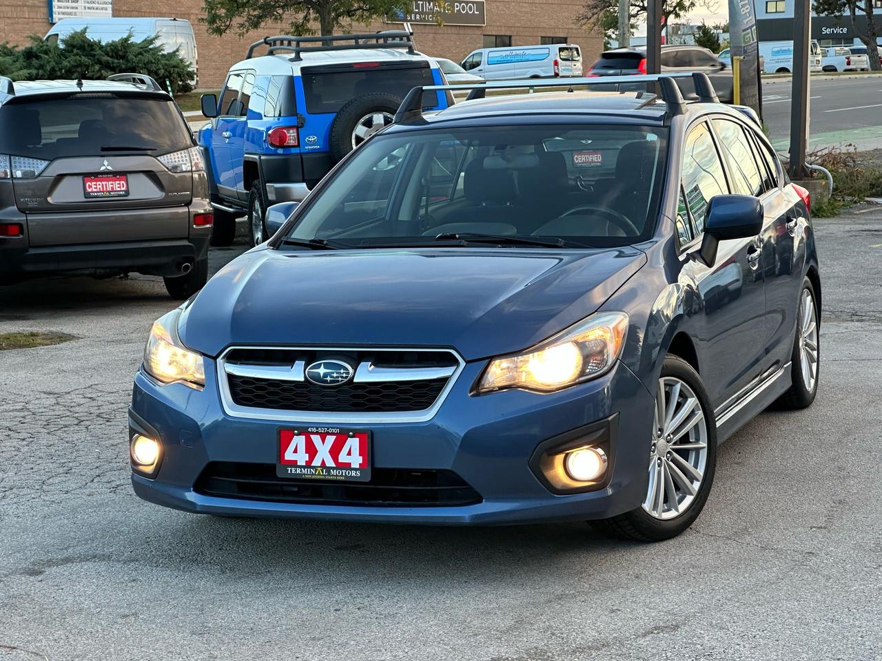 2012 Subaru Impreza  - Photo #1