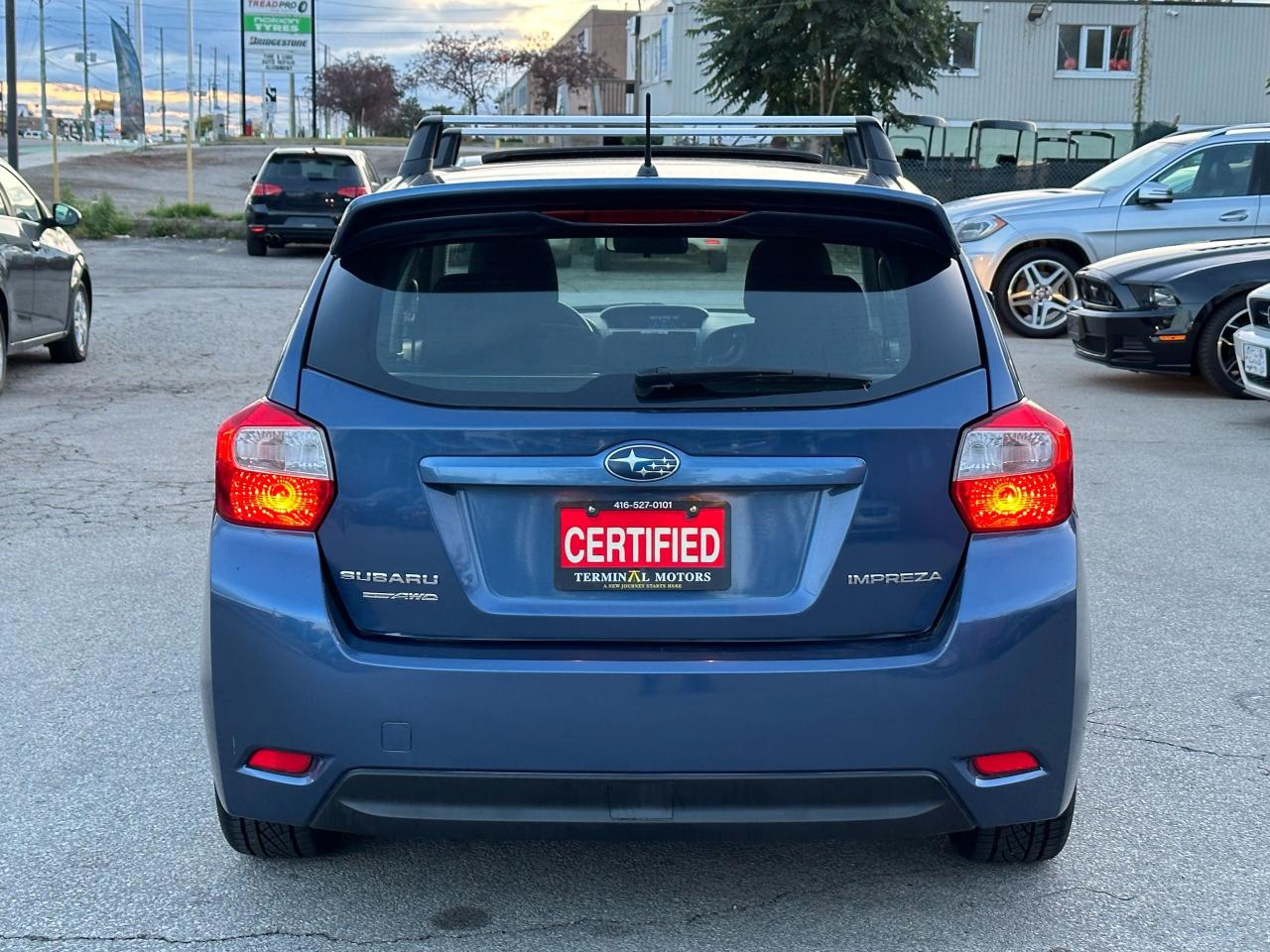 2012 Subaru Impreza  Photo3