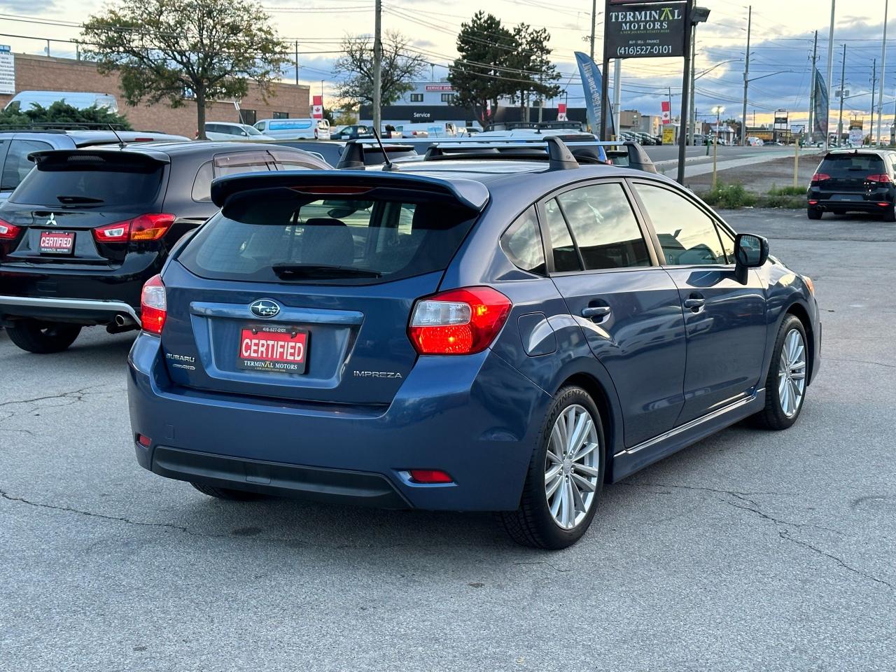 2012 Subaru Impreza  Photo4